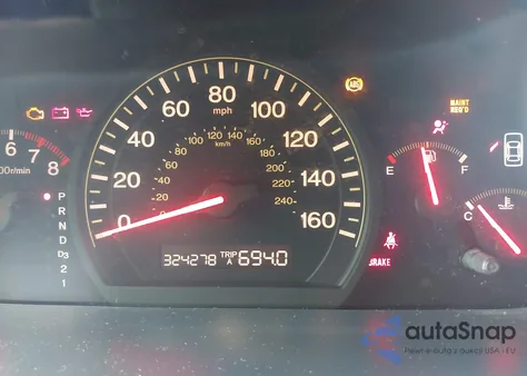 2005 Honda Accord 2.4 Lx from USA, damaged, VIN 1HGCM56455A053983